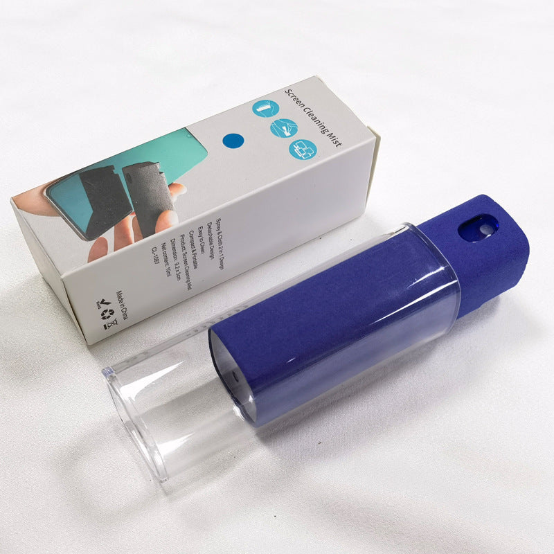 Pocket Screen Cleaner Spray with Microfiber Pad (photo 13)