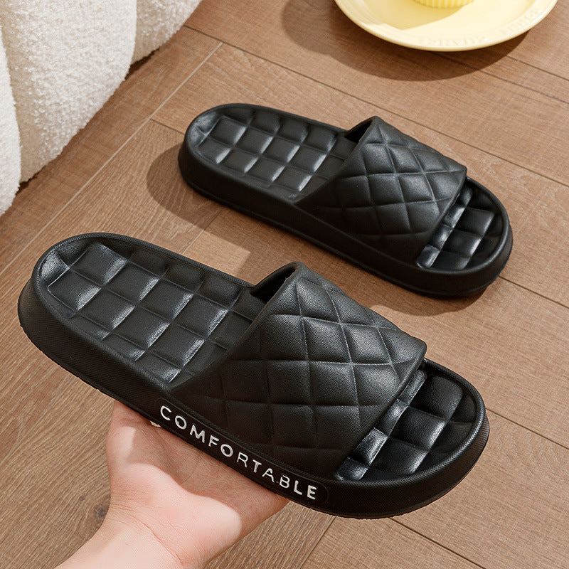 Plaid EVA House Slippers (photo 14)
