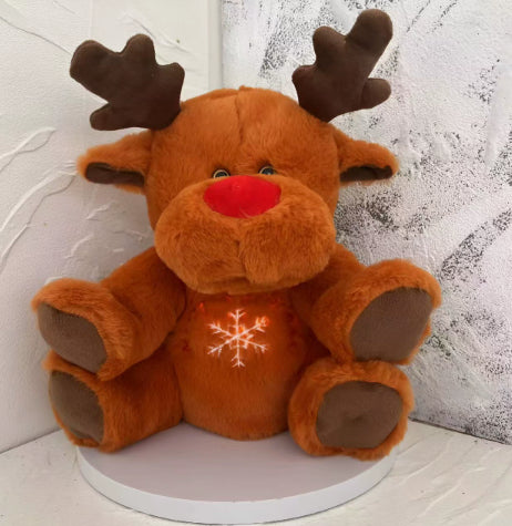 Breathing Plush Sensory Toy with Music and Light (photo 15)