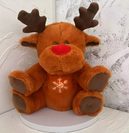 Breathing Plush Sensory Toy with Music and Light (photo 15)