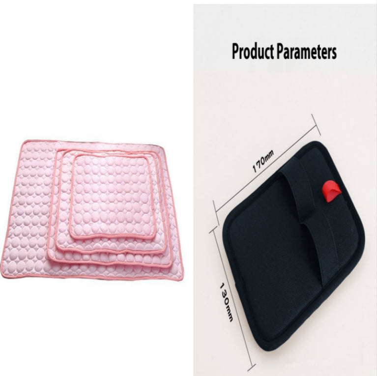 Ice Silk Pet Mat for Dogs and Cats (photo 18)
