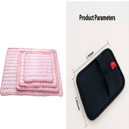Ice Silk Pet Mat for Dogs and Cats (photo 18)