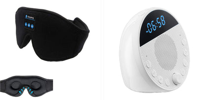 Bluetooth Sleep Mask with Built-In Headphones (photo 8)