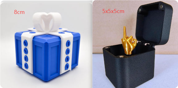 3D-Printed Prank Gift Box with Screws (photo 16)