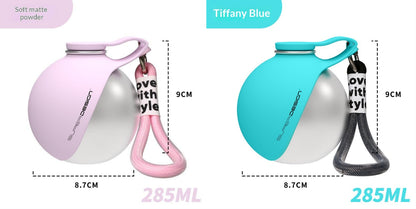 Portable Dog Water Bottle with Waste Bag Dispenser (photo 8)