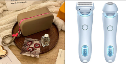 2-in-1 Women's Rechargeable Shaver and Trimmer (photo 20)