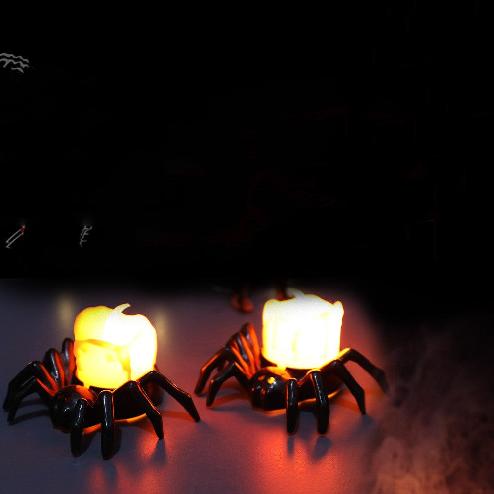 Halloween LED Spider Candle Lights (photo 3)