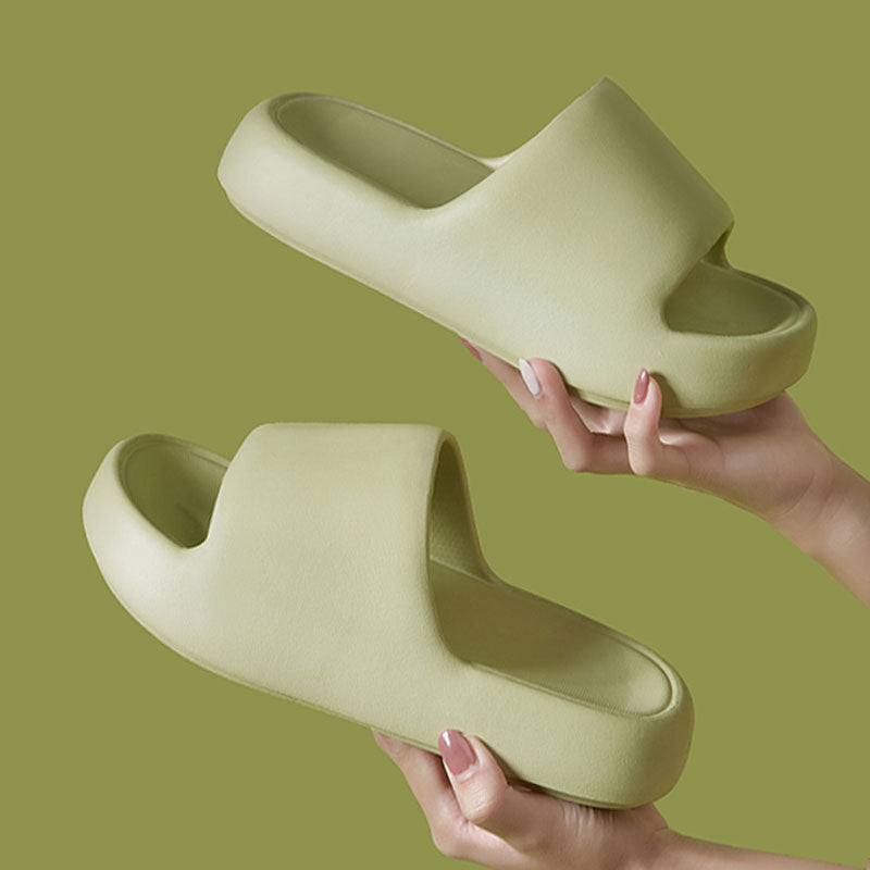 Thick-Sole Pillow Slides, EVA (photo 11)