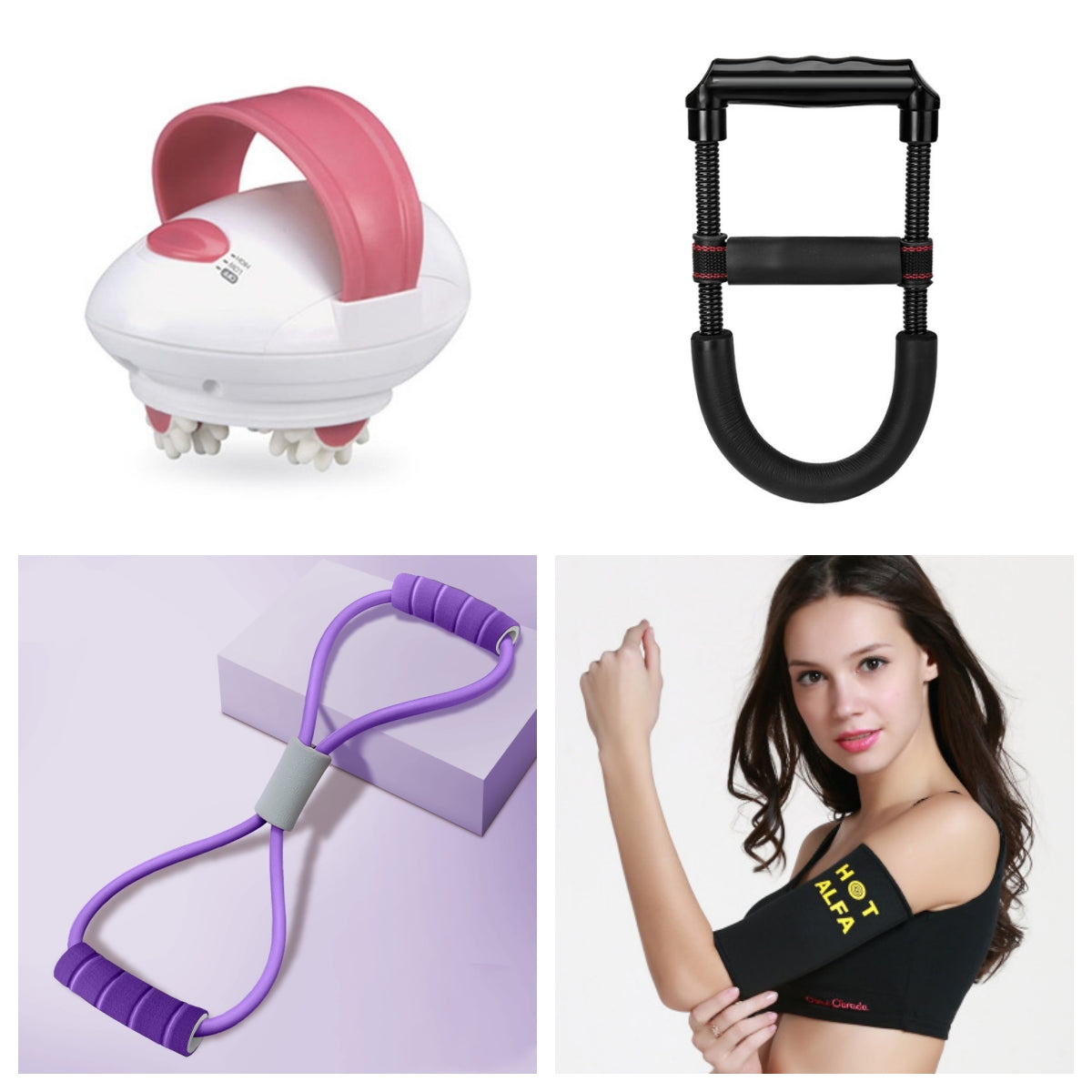 Adjustable Wrist and Forearm Grip Trainer (photo 15)