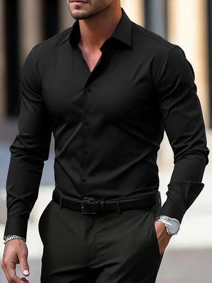 Men's Long-Sleeve Button-Down Shirt (photo 8)