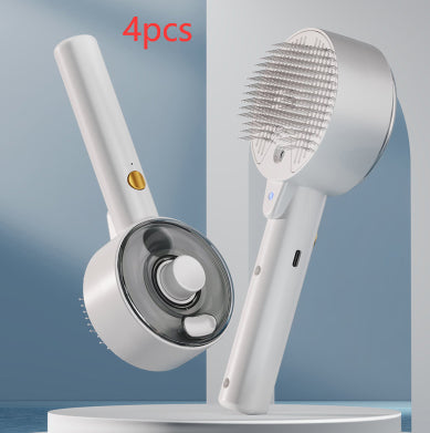 Rechargeable Pet Mist Grooming Brush (photo 13)