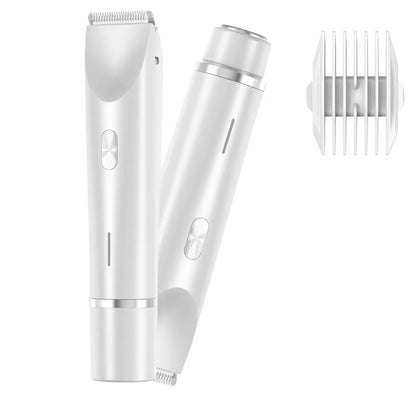 2-in-1 Women's Electric Body Hair Trimmer, Wet and Dry (photo 23)