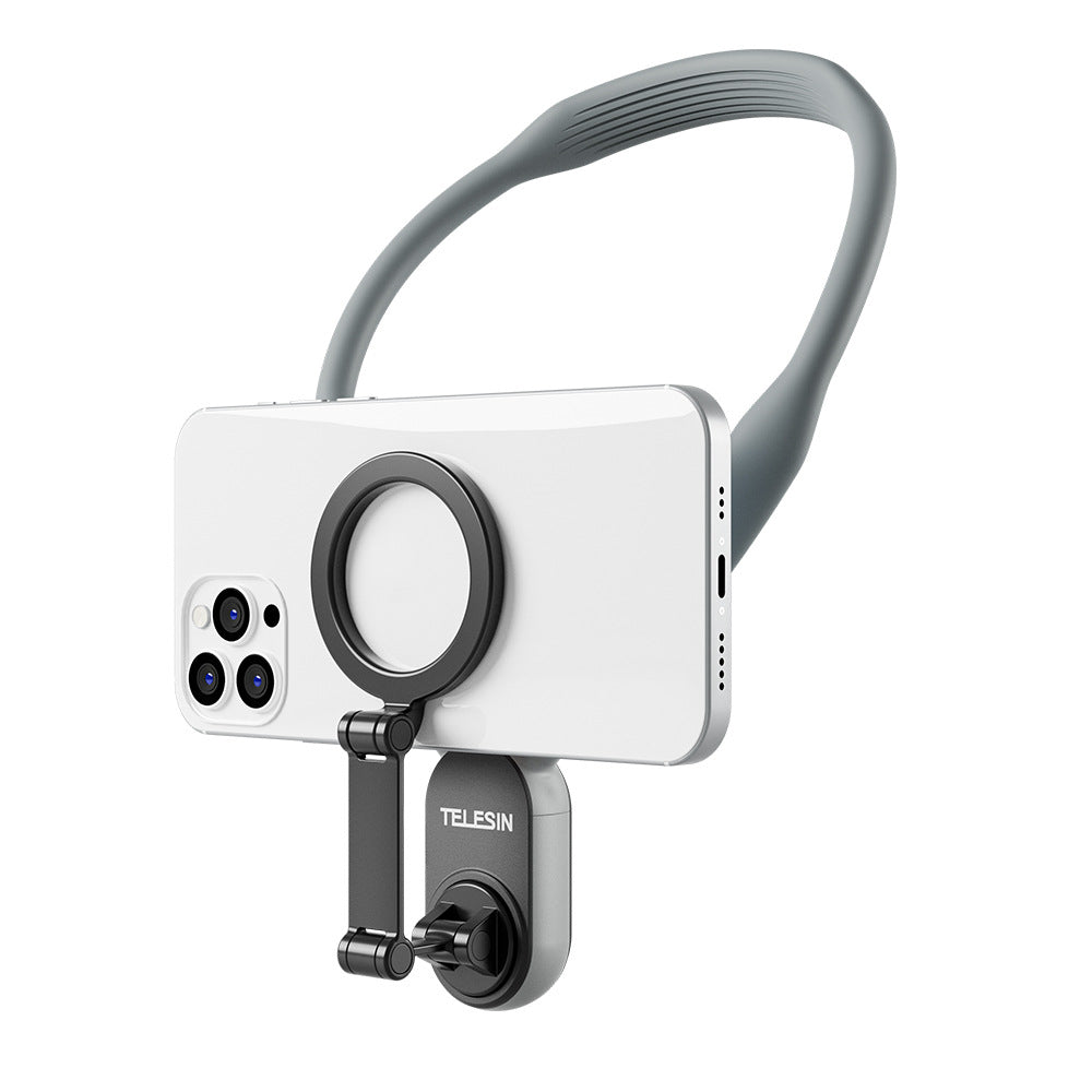 Magnetic Silicone Neck Phone Mount (photo 10)