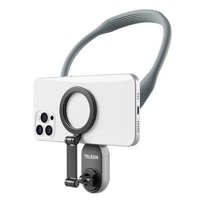 Magnetic Silicone Neck Phone Mount (photo 10)