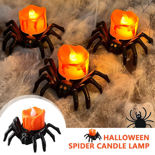 Halloween Spider LED Candle Light