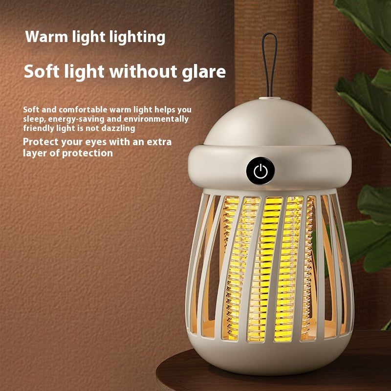 USB Rechargeable Mosquito Killer Lamp (photo 4)