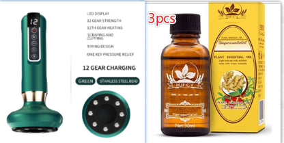 Electric Cupping and Gua Sha Body Massager, Rechargeable (photo 16)