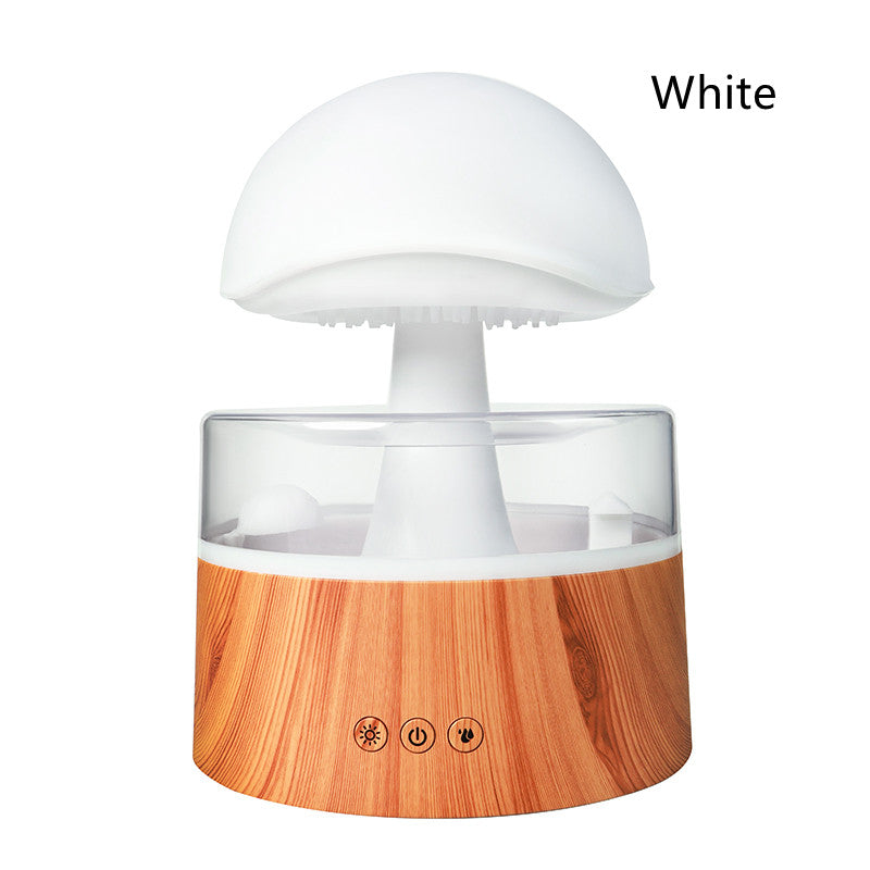 Rain Cloud Humidifier with Remote, 500 ml (photo 6)