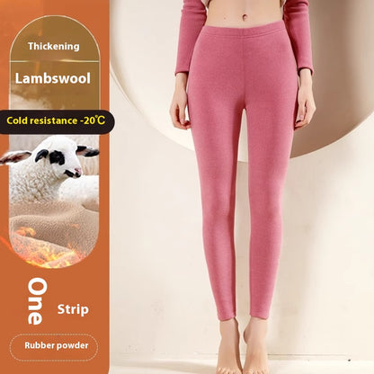 Women's Fleece-Lined Warm Leggings (photo 8)