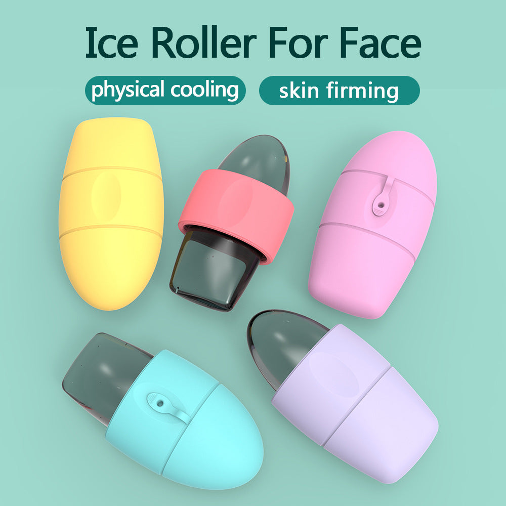 Silicone Face Ice Roller Mold (photo 2)