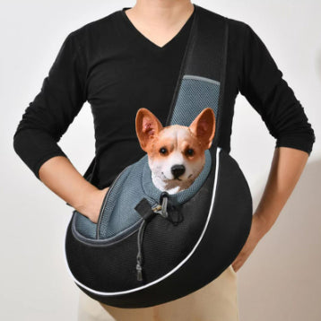Pet Sling Carrier Crossbody Bag (photo 10)