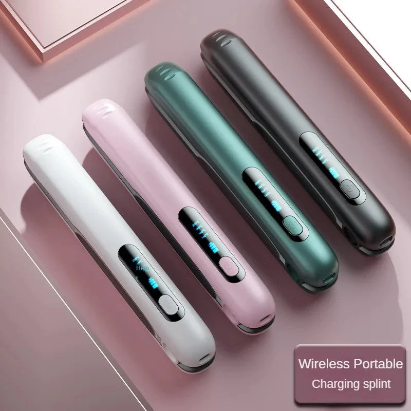 Cordless 2-in-1 Flat Iron and Curler, 5000 mAh (photo 2)