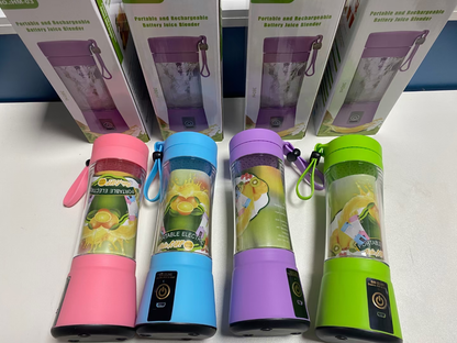 Portable USB Rechargeable Blender Cup (photo 7)