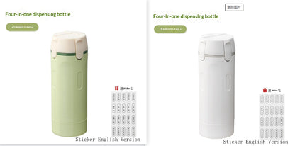 4-in-1 Refillable Travel Bottle Set (photo 9)