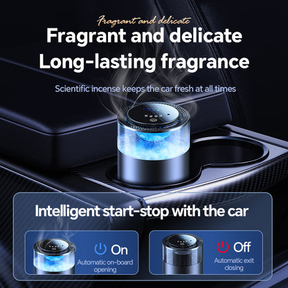 Car Mist Aroma Diffuser, Rechargeable (photo 3)