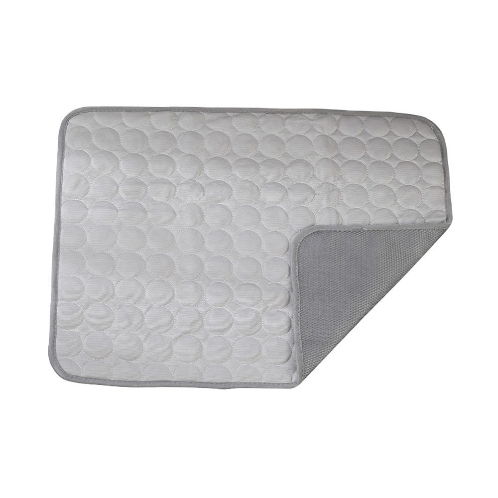 Pet Cooling Mat, Ice Silk Fabric, XS to XXL (photo 10)