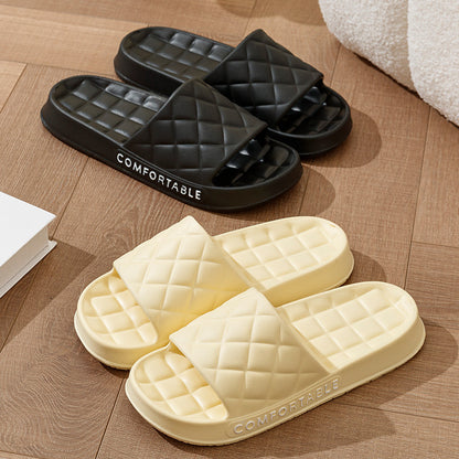 Plaid EVA House Slippers (photo 8)