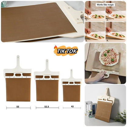 Wooden Sliding Pizza Peel (photo 3)