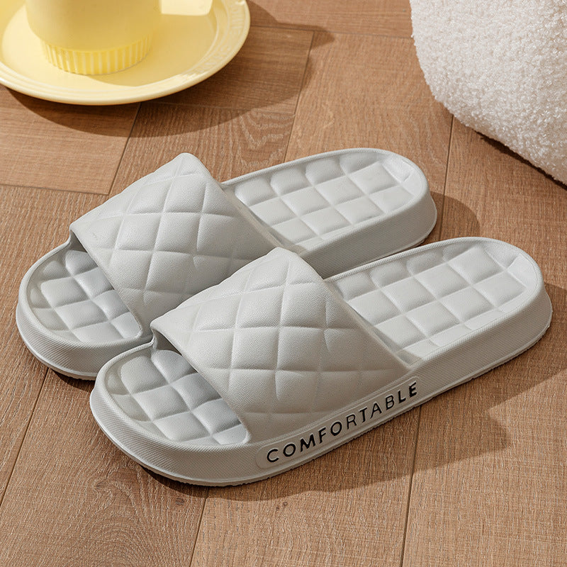 Plaid EVA House Slippers (photo 12)