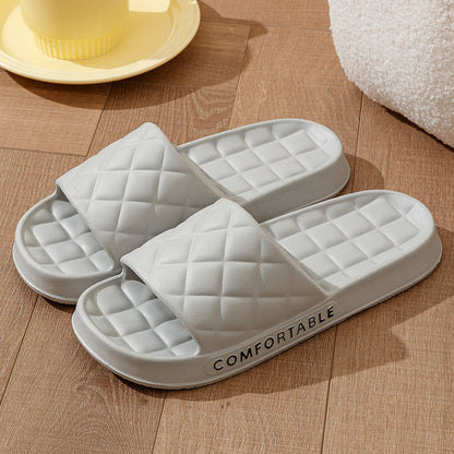 Plaid EVA House Slippers (photo 12)