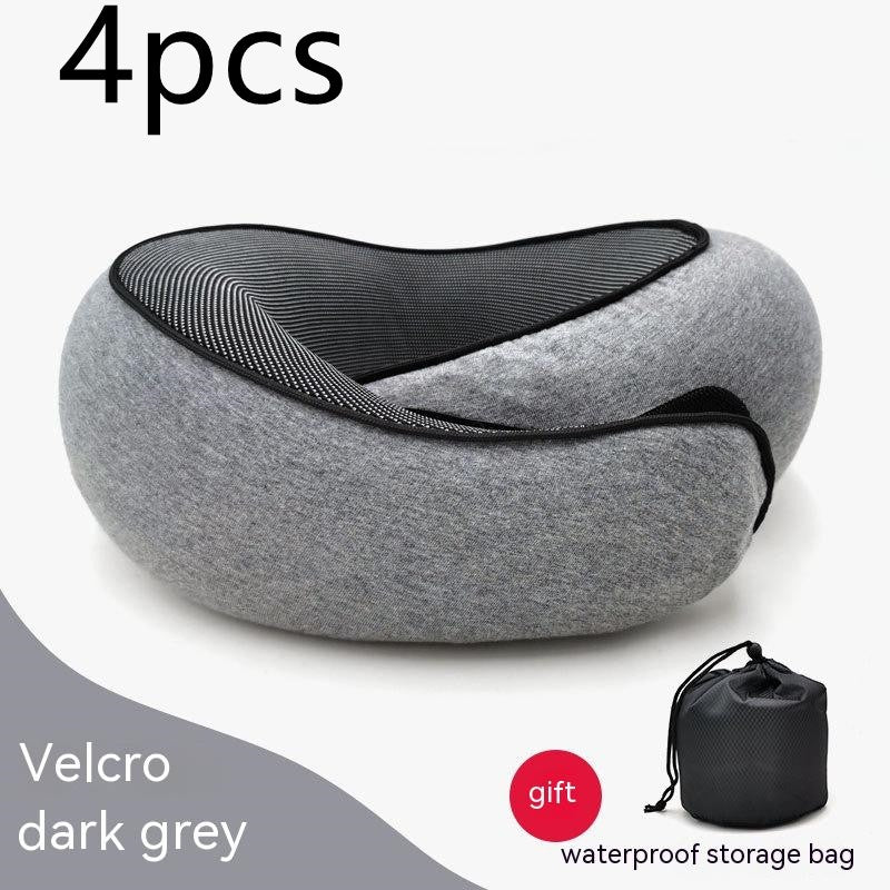 Memory Foam U-Shaped Travel Neck Pillow (photo 24)