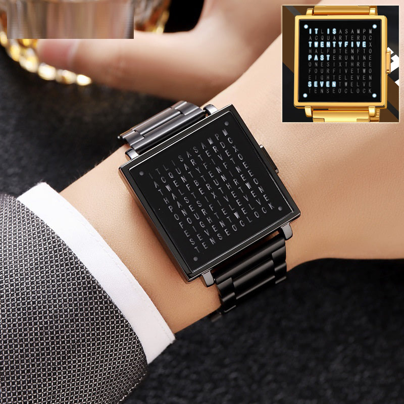 Military-Style LED Digital Sport Watch