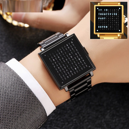 Military-Style LED Digital Sport Watch
