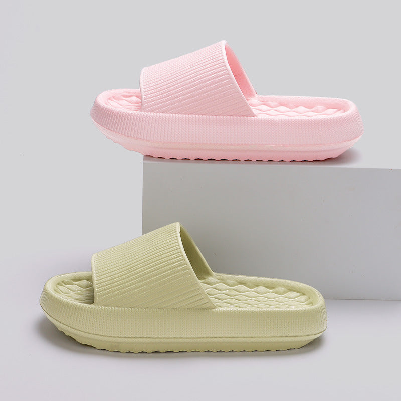 Rhombus Stripe EVA Slippers (photo 7)