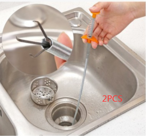 Spring Drain Snake Clog Remover (photo 15)