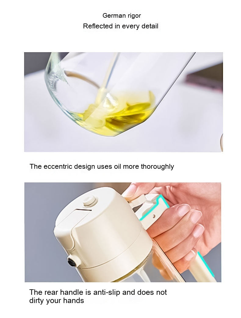 2-in-1 Glass Oil Sprayer and Pourer, 470 ml (photo 19)