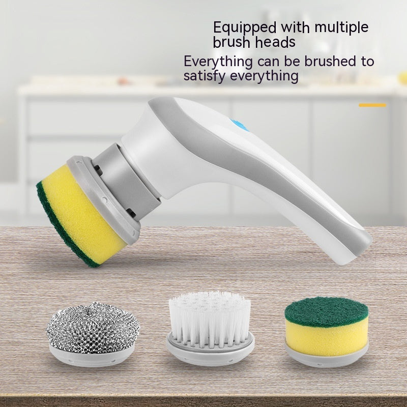 4-in-1 Cordless Electric Spin Scrubber (photo 3)