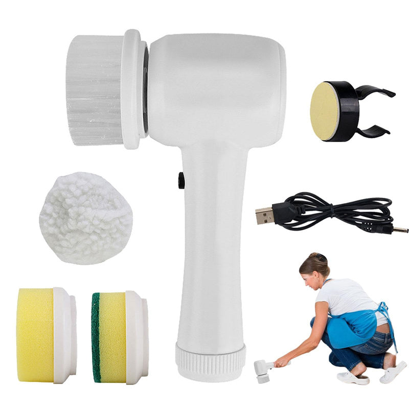 4-in-1 Cordless Electric Spin Scrubber