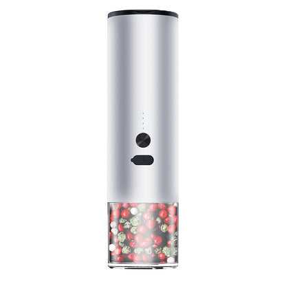USB Rechargeable Electric Salt and Pepper Grinder (photo 2)