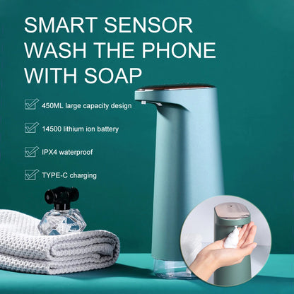 Automatic Foaming Soap Dispenser