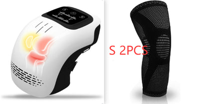 Rechargeable Heated Knee Massager with Vibration (photo 21)