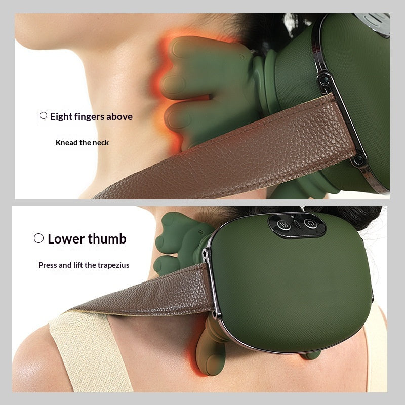 Rechargeable Electric Neck and Shoulder Massager (photo 2)