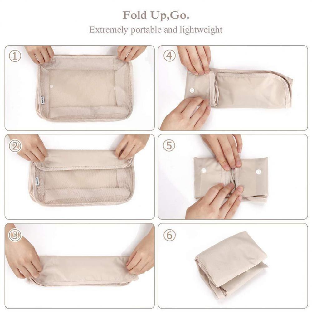 Travel Packing Cube Set, 6, 7 or 8 Pieces (photo 5)