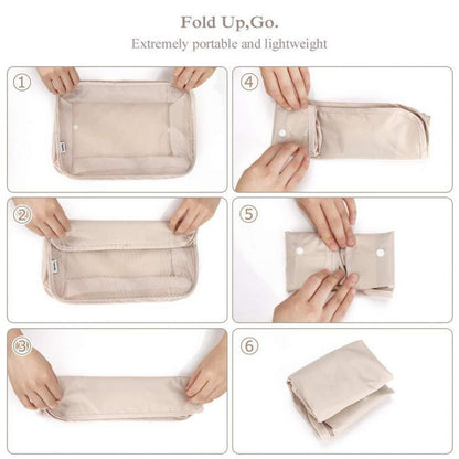 Travel Packing Cube Set, 6, 7 or 8 Pieces (photo 5)