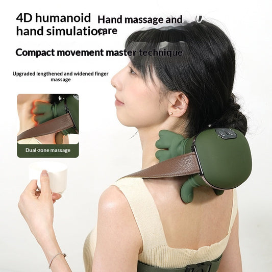 Rechargeable Electric Neck and Shoulder Massager
