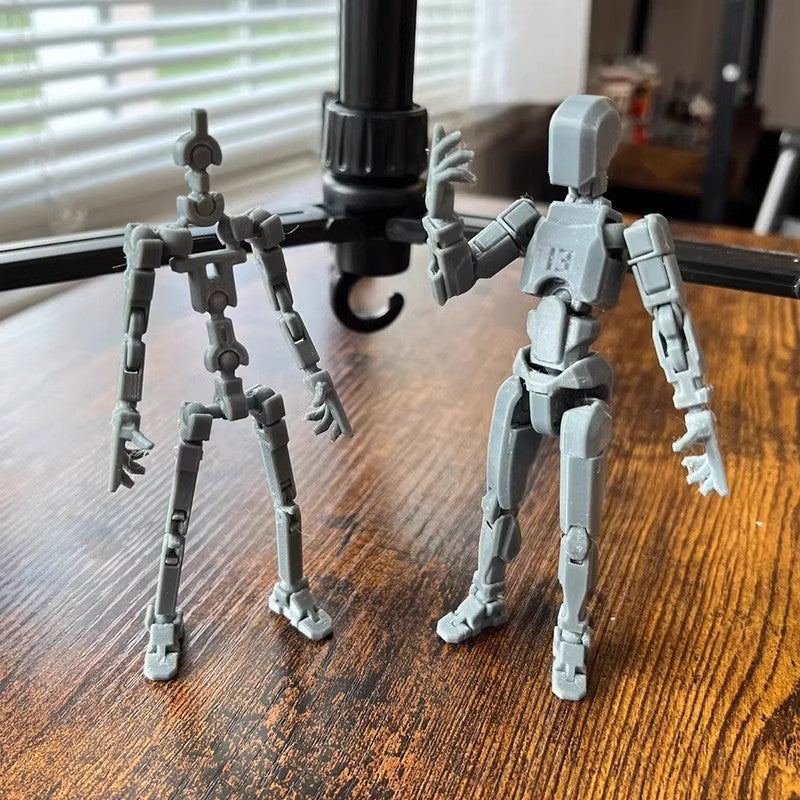 3D-Printed Articulated Robot Figure 2.0 (photo 4)